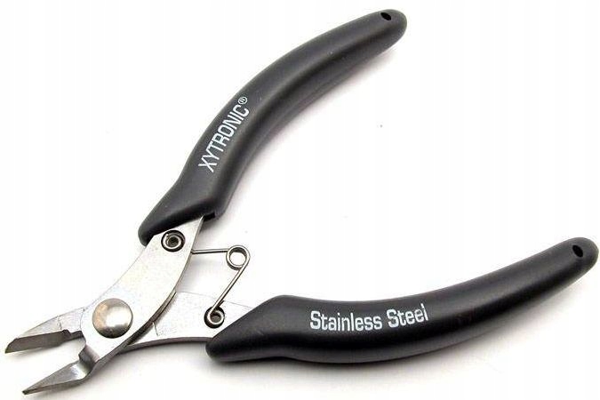 

Cążki boczne tnące Cu 1.2mm, 120 mm, profesjonalne