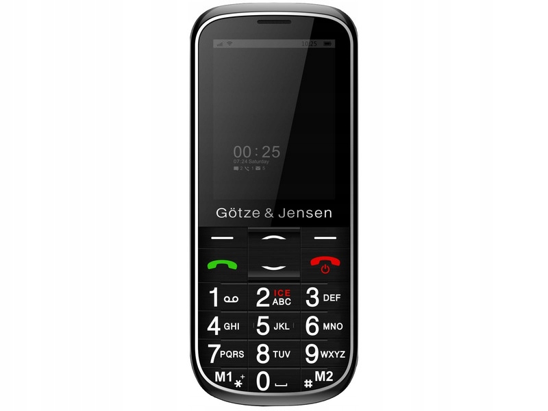 

Telefon Gsm Gotze & Jensen GFE37 Czarny