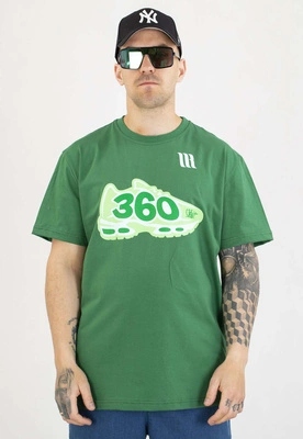 Tričko 360CLTH Airmax zelené