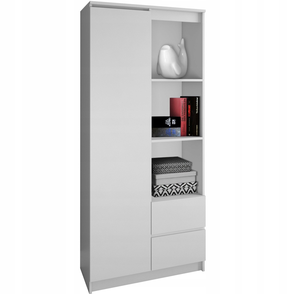 Regál Bílý RS-80 Bílý