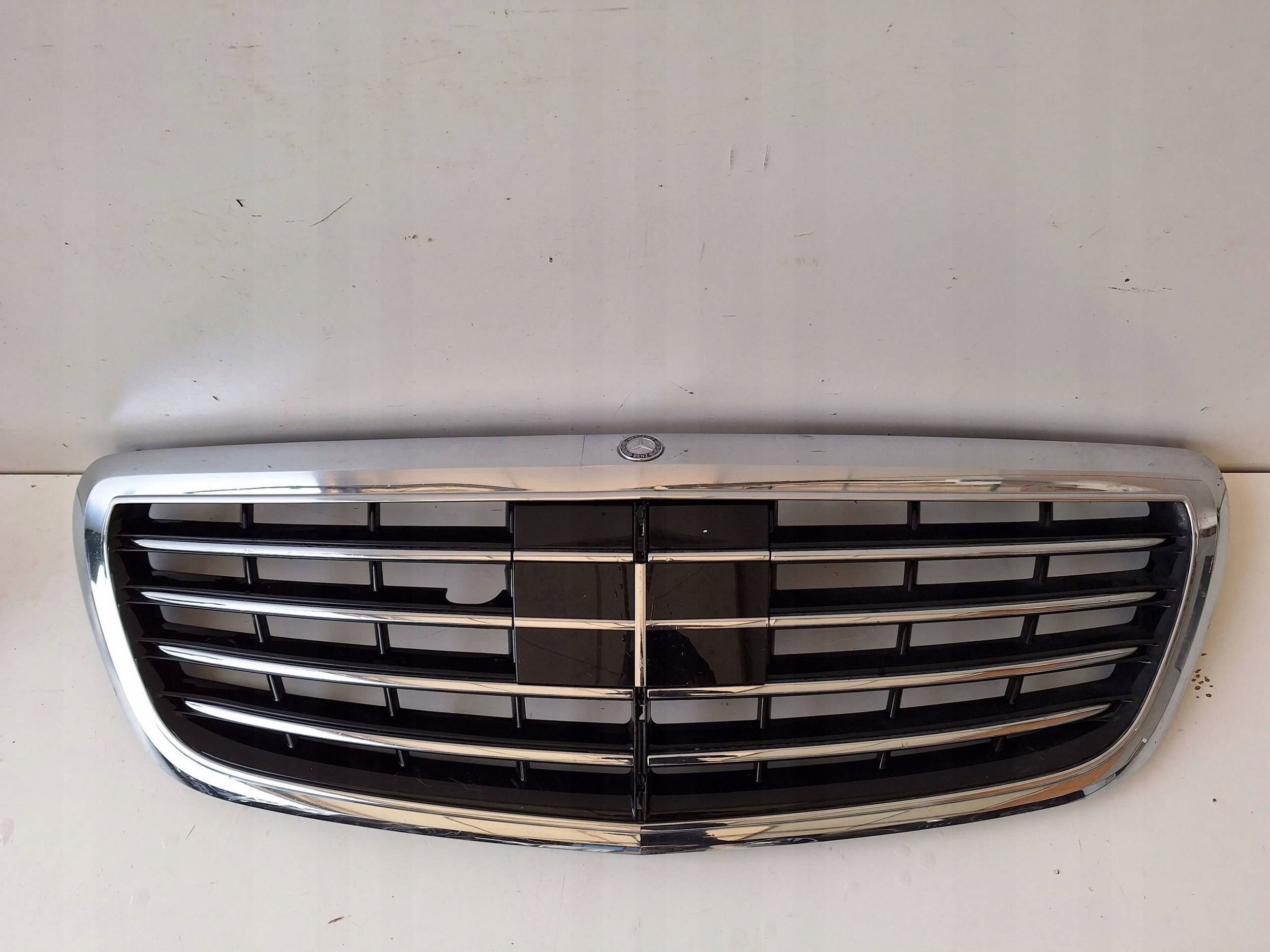 Mercedes-Benz S-Klasse W222 Kühlergrill FRONTGRILL Kühlergitter A2228800883 - Thumbnail 1