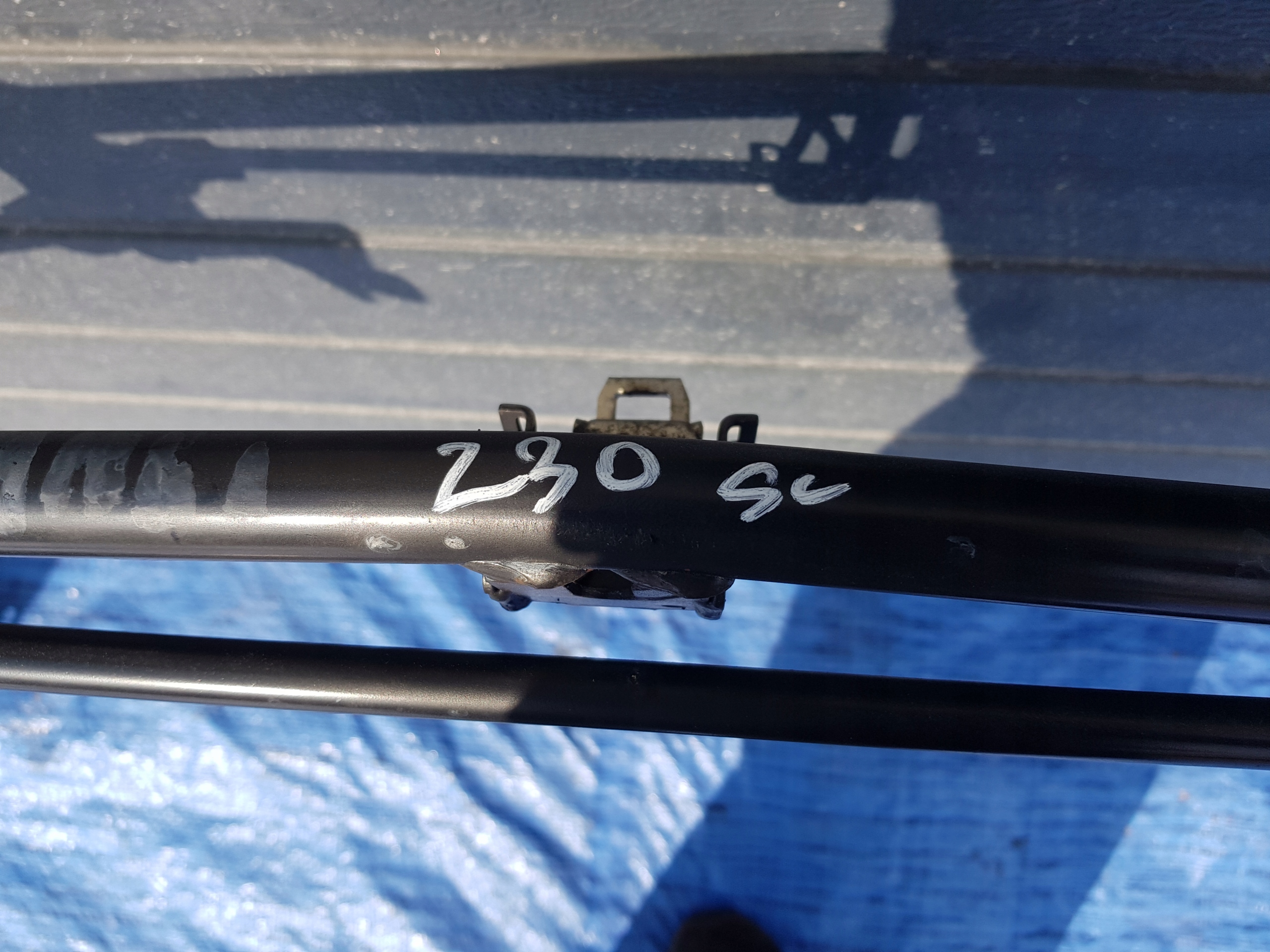 Support Mécanisme PALAK Toit du capot MERCEDES SL R230 W230