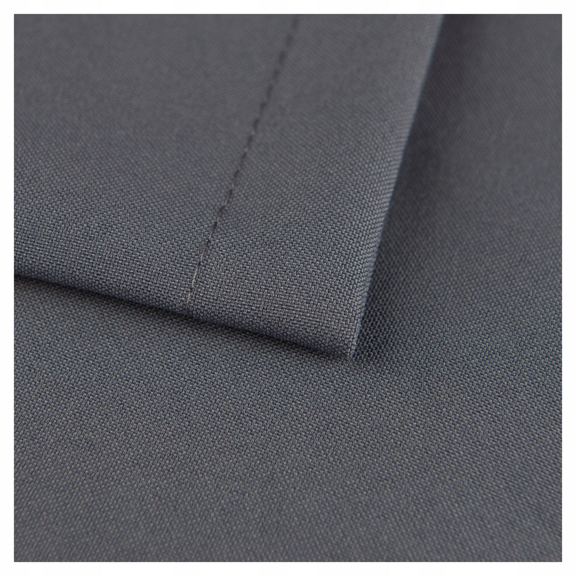 ELEGANCKI GŁADKI PROSTOKĄTNY OBRUS GRAFIT 120x220 Wzór dominujący gładki