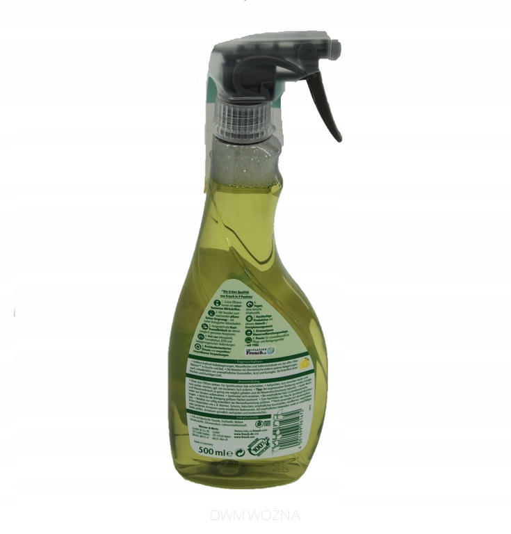 Frosch Citrus Dusche & Bad Spray do Łazienki 500 ml DE — 12