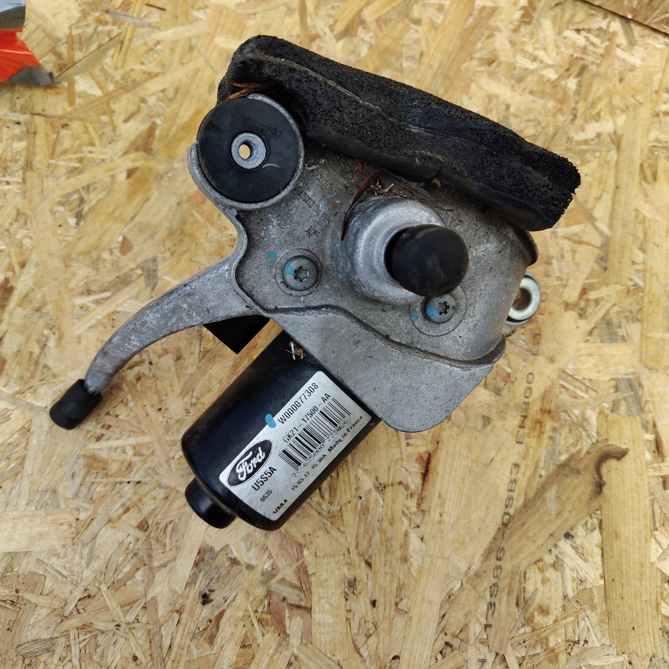 wiper mechanism right front FORD TRANSIT CUSTOM MK8