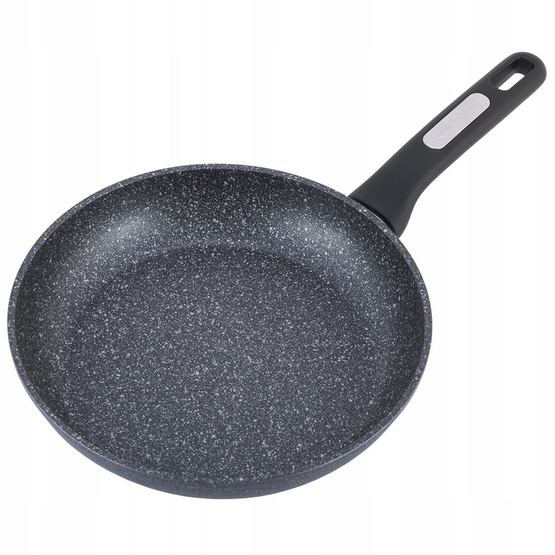 

Patelnia Granitowa Mocna Gruba 26 CM Indukcja