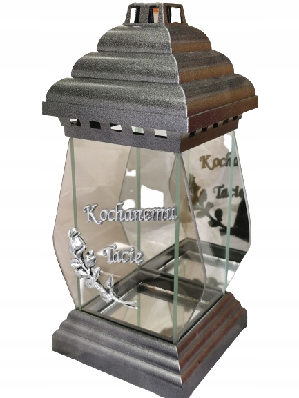 

Znicz lampion Kochanemu Tacie R-80A