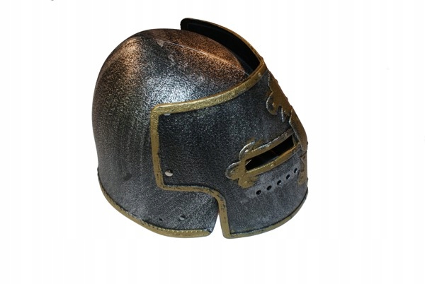 Hełm rycerski garnczkowy z przyłbicą strój rycerza EAN (GTIN) 5901531848626