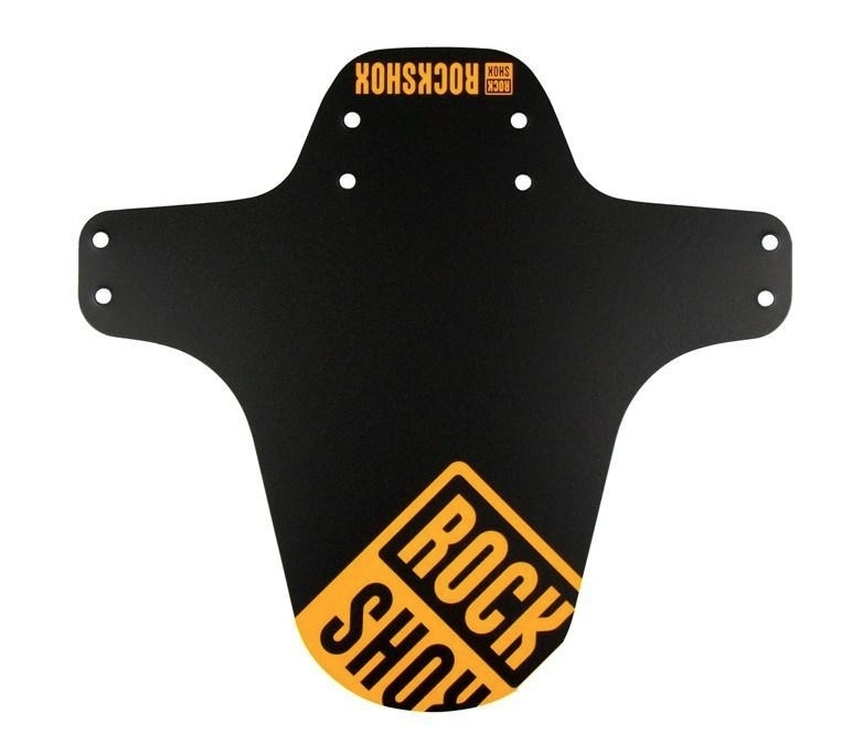 Rockshox Mtb Fender Enduro Błotnik Przedni Neon Orange Print