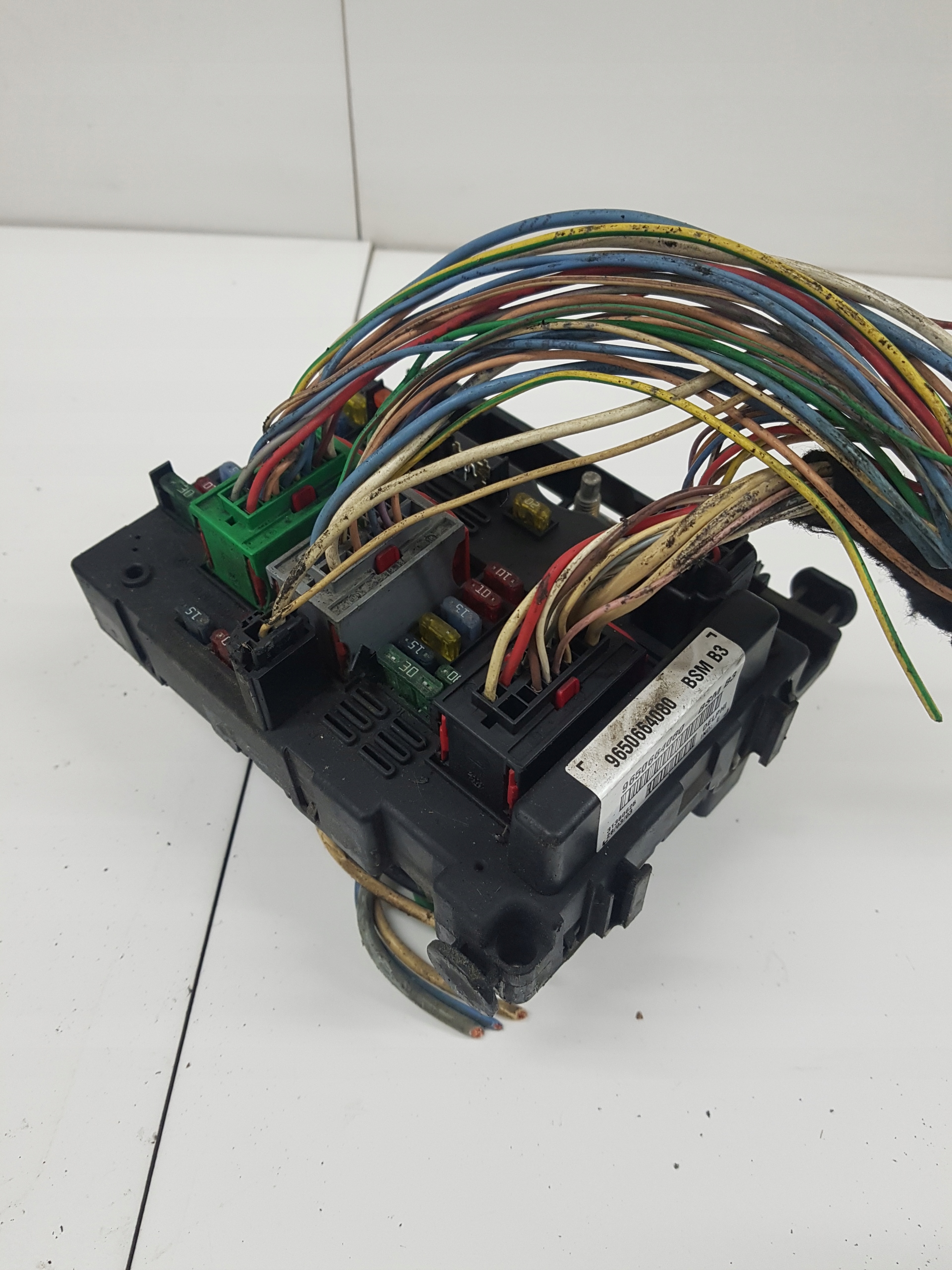 modulo BSM PEUGEOT 206 9650664080