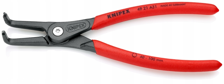 Kleště Na Ségrovky vnější, úhlové, 90°, 40-100 mm