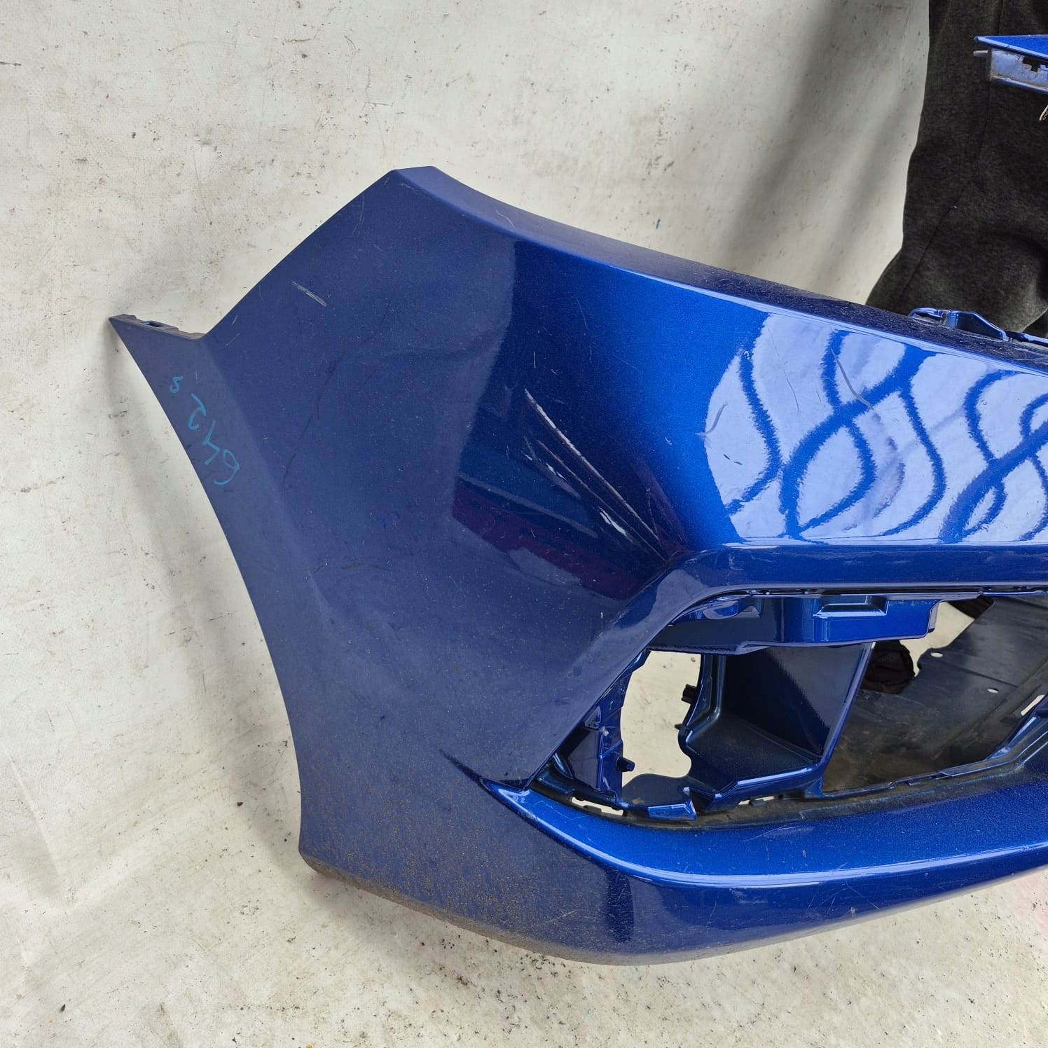 HONDA CIVIC X sedan LIFT 19- bumper front front