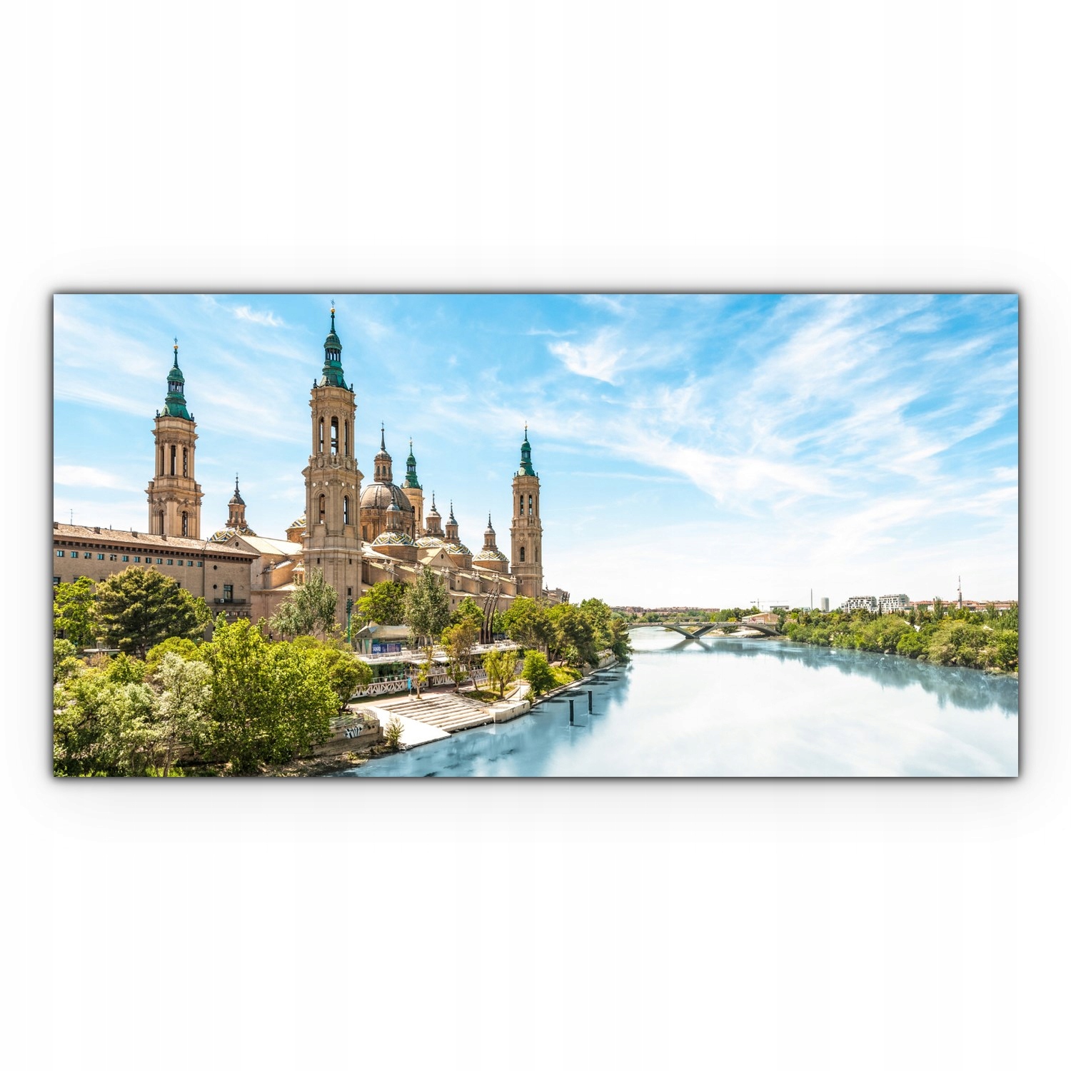 

Canvas płótno do sypialni 140x70 Bazylika Kościół