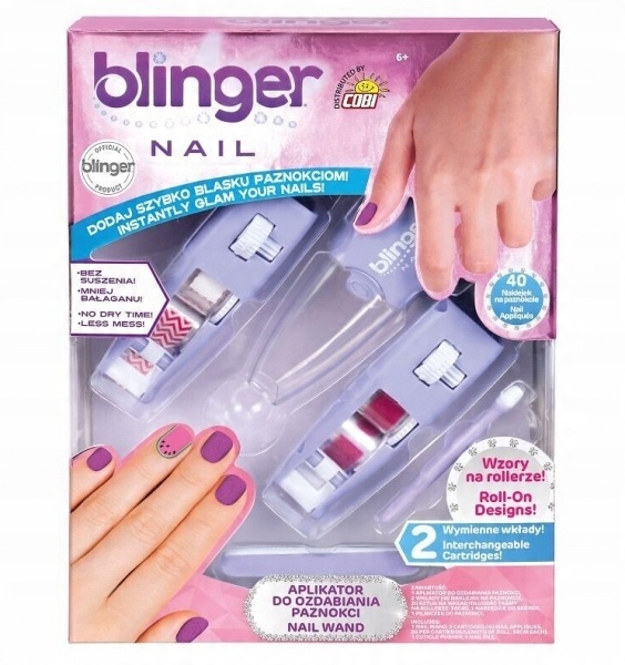 

Blinger Aplikator do ozdabiania paznokci (JAZ-00