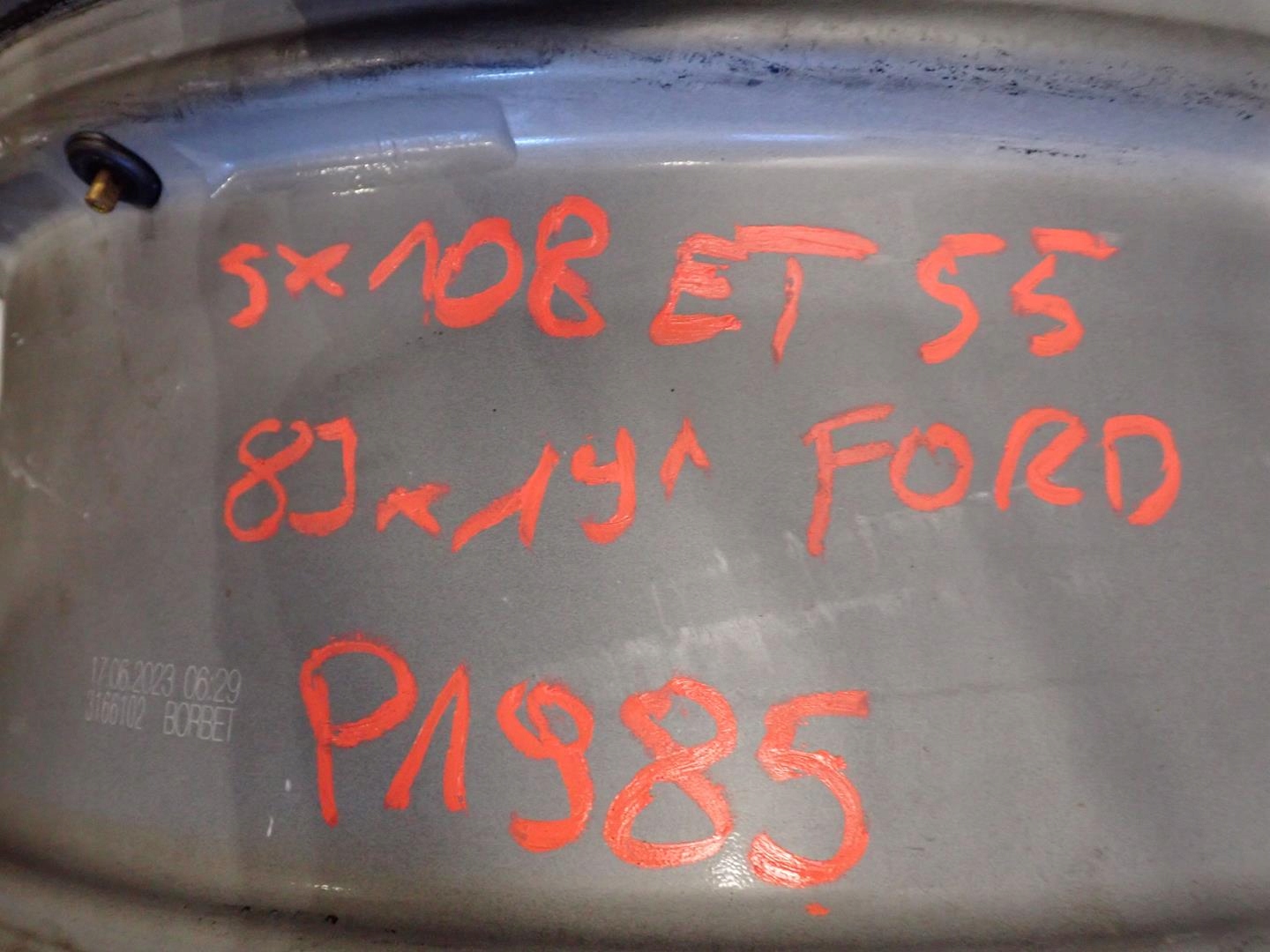 disk disk FORD 5x108 ET55 8J 19" KX7J-1007-D