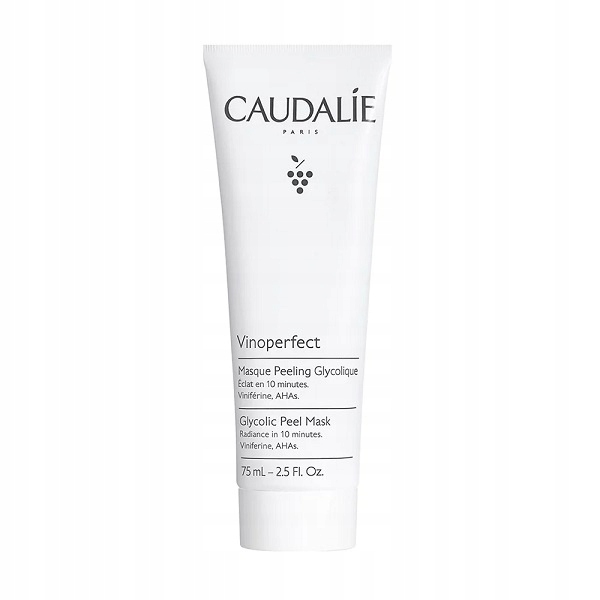 Caudalie Vinoperfect glykolová peelingová maska 75 Ml