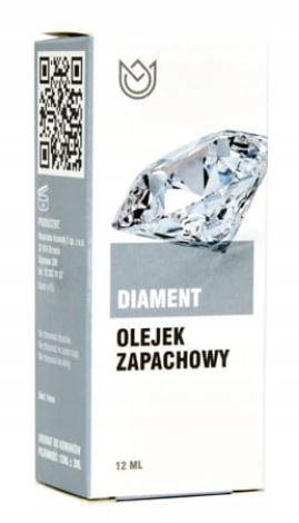 

Olejek zapachowy 12ml - Diament Naturalne Aromaty