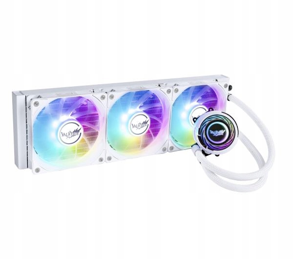 Vodní chlazení pro procesor Valkyrie Jarn 360 Argb 3 x 120 mm 4-pin Bílé
