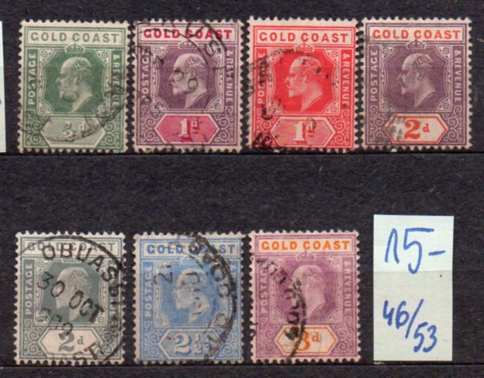 Gold Coast 14 , nr 46/ 53