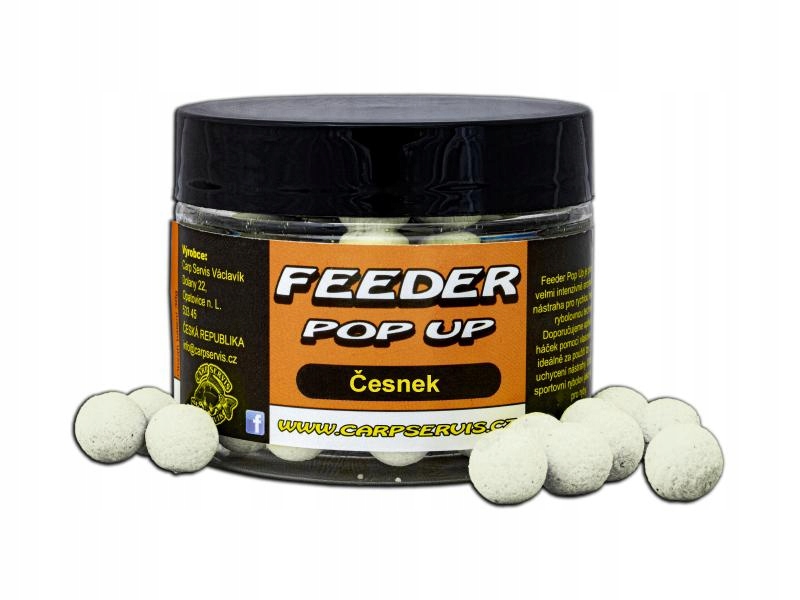 Csv Feeder Pop-up Czosnek 9 MM