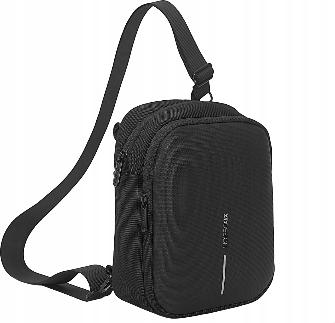 Taška přes rameno Boxy Sling XD Design černá