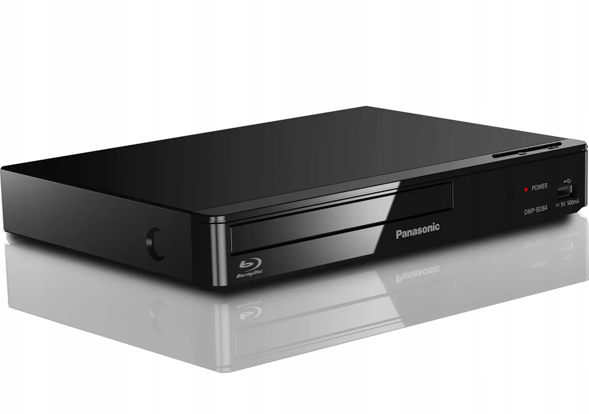Přehrávač Panasonic DMP-BD84EG Blu-ray DVD CD Usb Hdmi Youtube Netflix