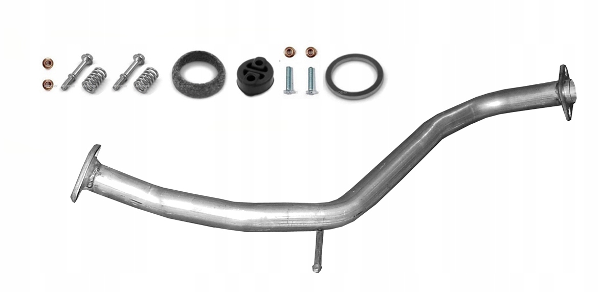 26.35 - TOYOTA COROLLA 2.0 TD 1.33 1.4 1.6 СРЕДНЯЯ ТРУБА