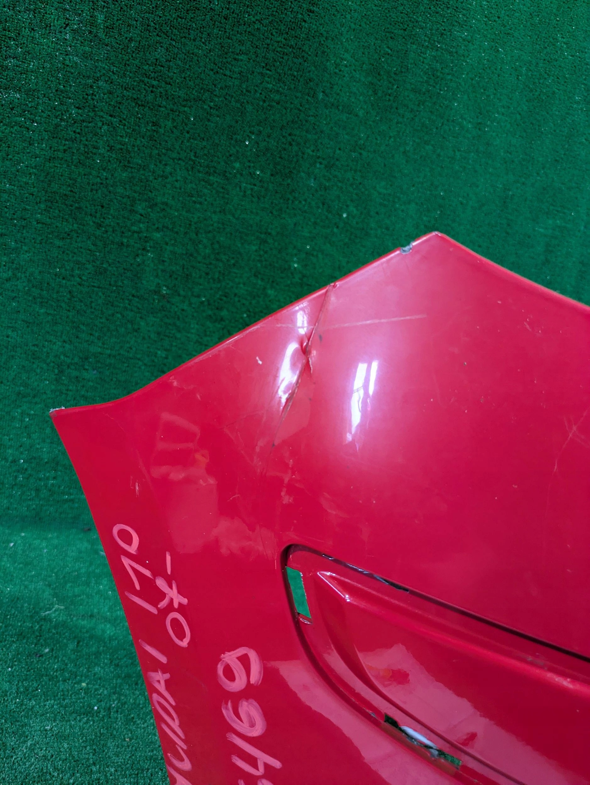 front bumper front HYUNDAI I10 07