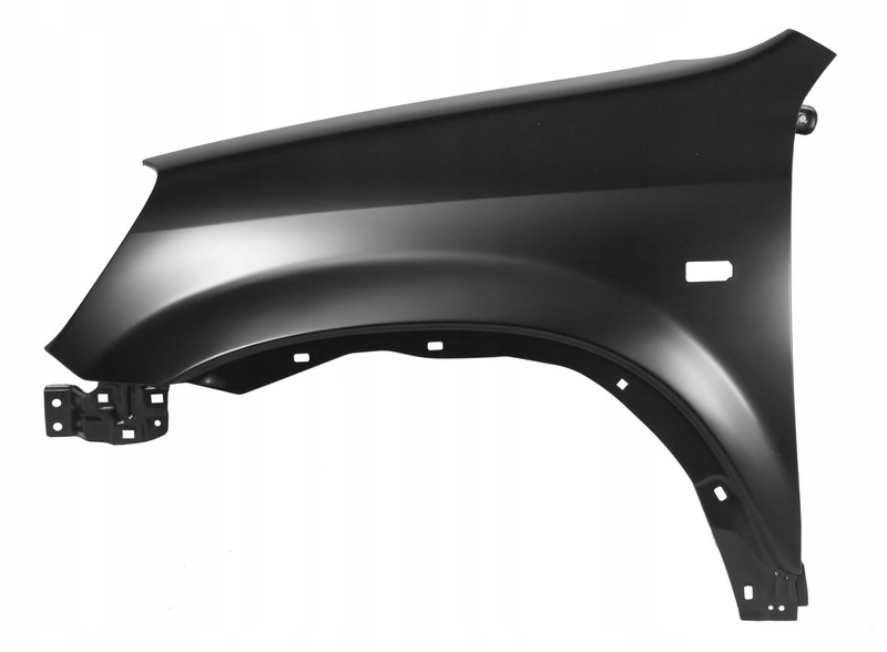 Levý Blatník Honda Cr-v II 2002-2006, otvor pro směr a lištu, Každá Barva