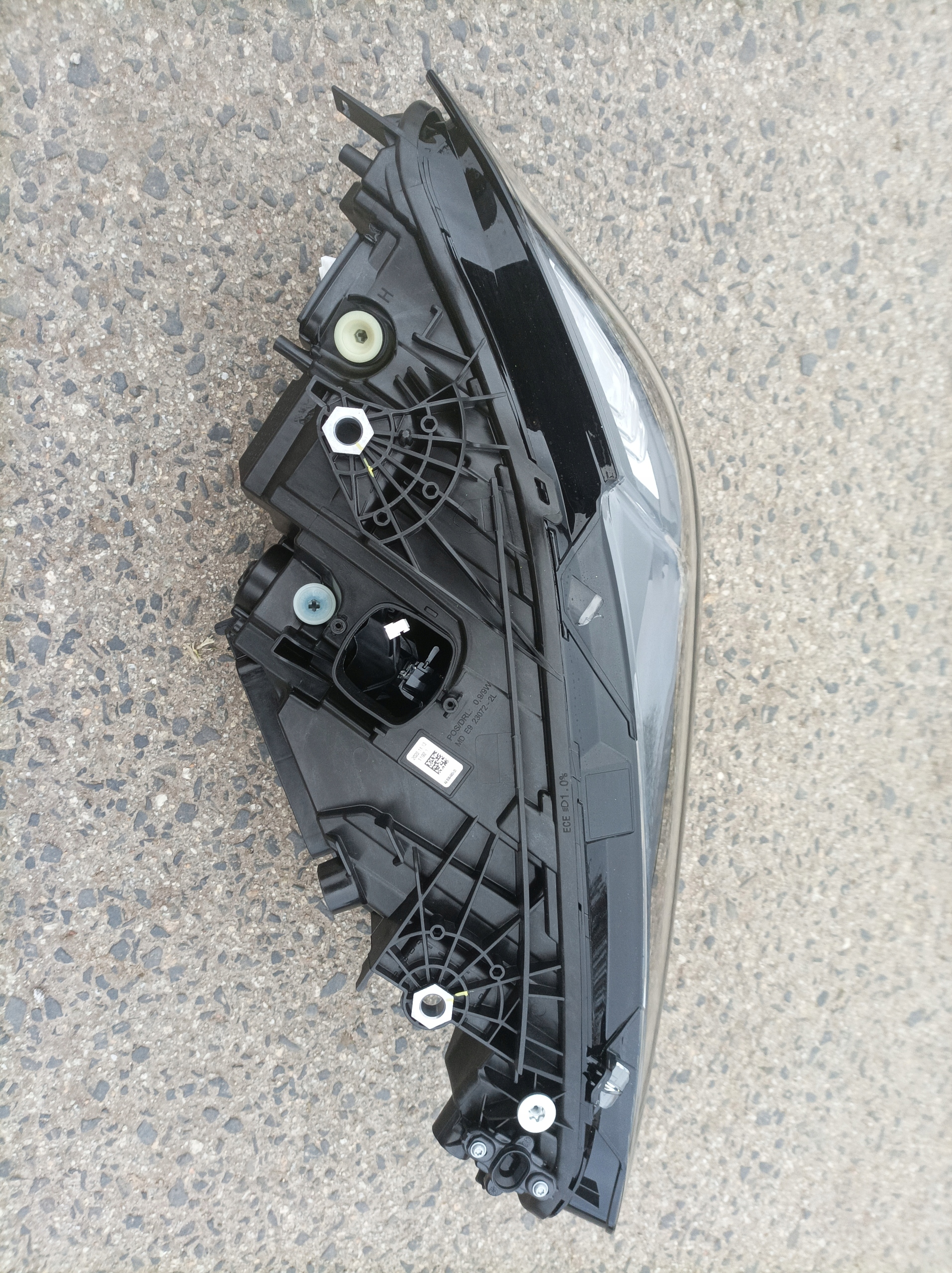 BMW 4 G22 LAMPA REFLEKTOR LED LEWA BMW LED Strona zabudowy prawa