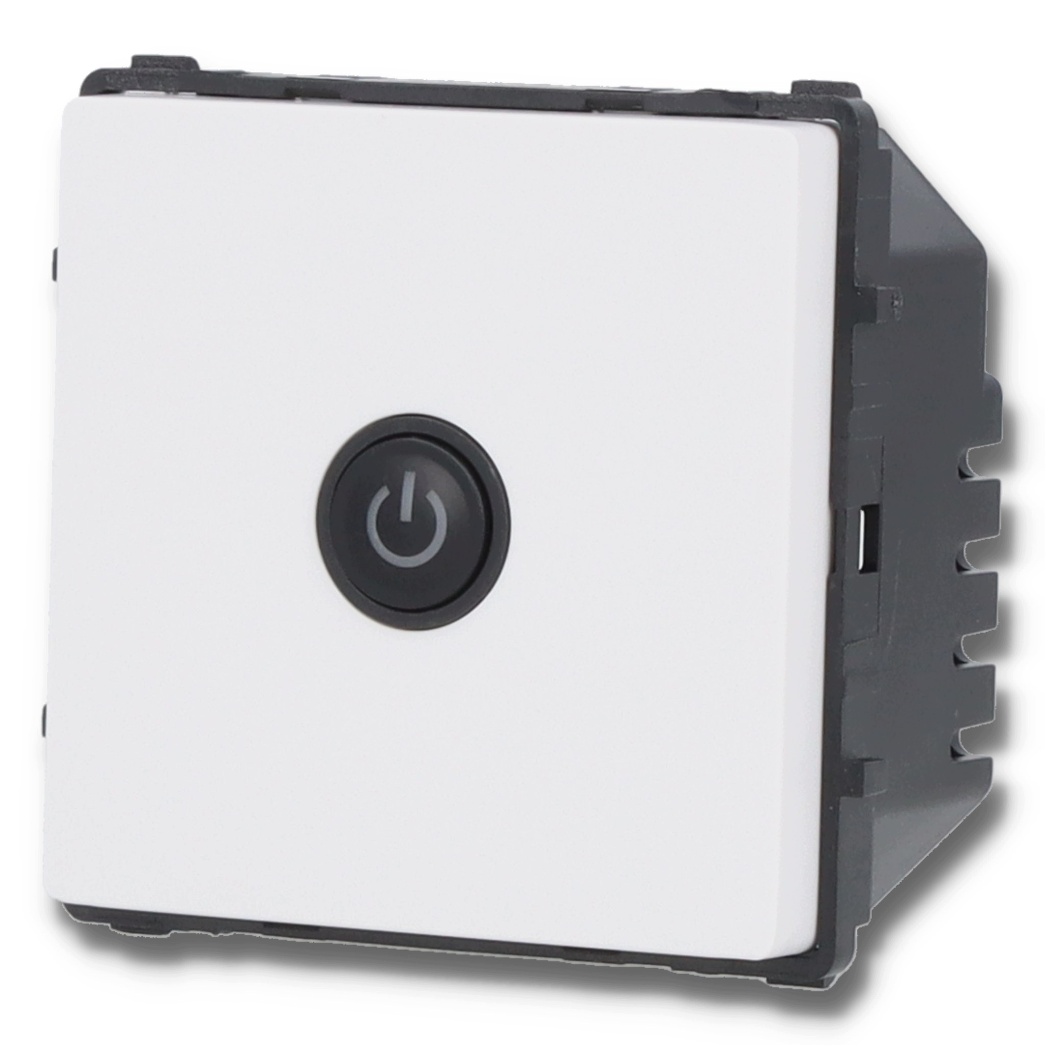 Vypínač bojleru 45A WiFi Tuya s měřením energie, modul bílý
