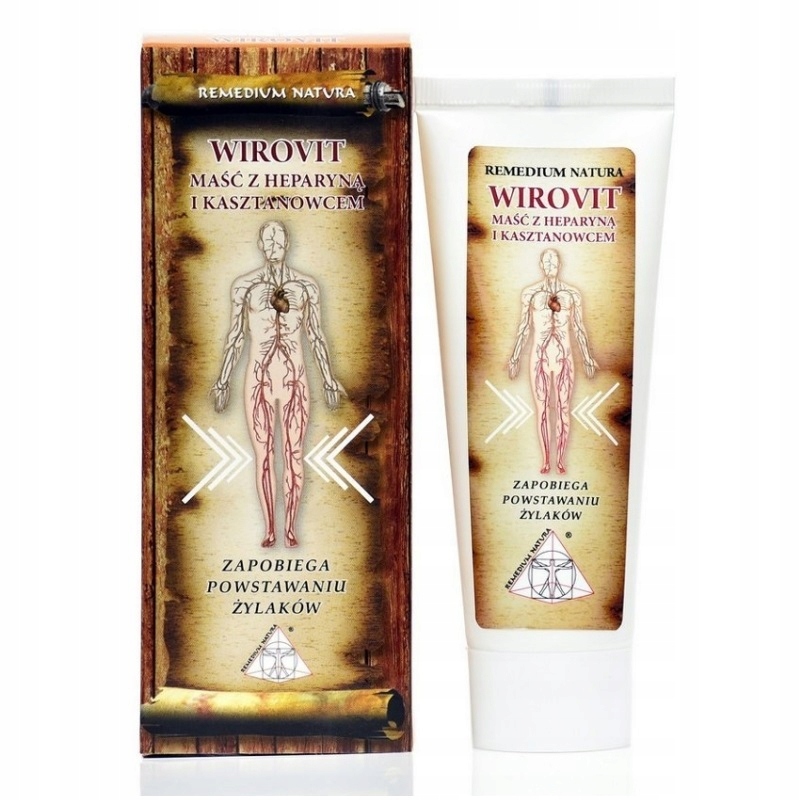 

Remedium Wirovit Maść Heparyna Kasztanowiec