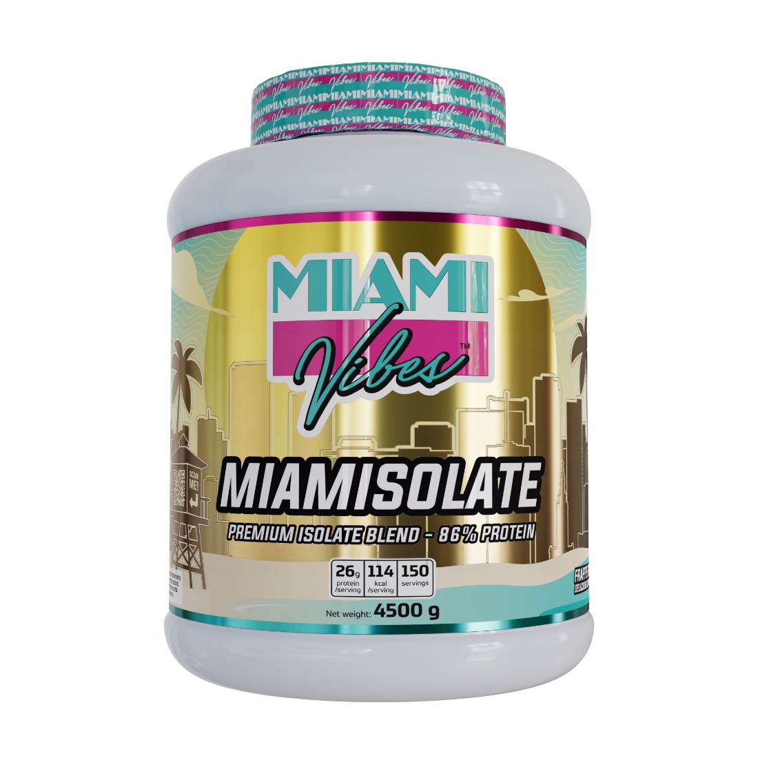 Miami Isolate 4500g cookies cream