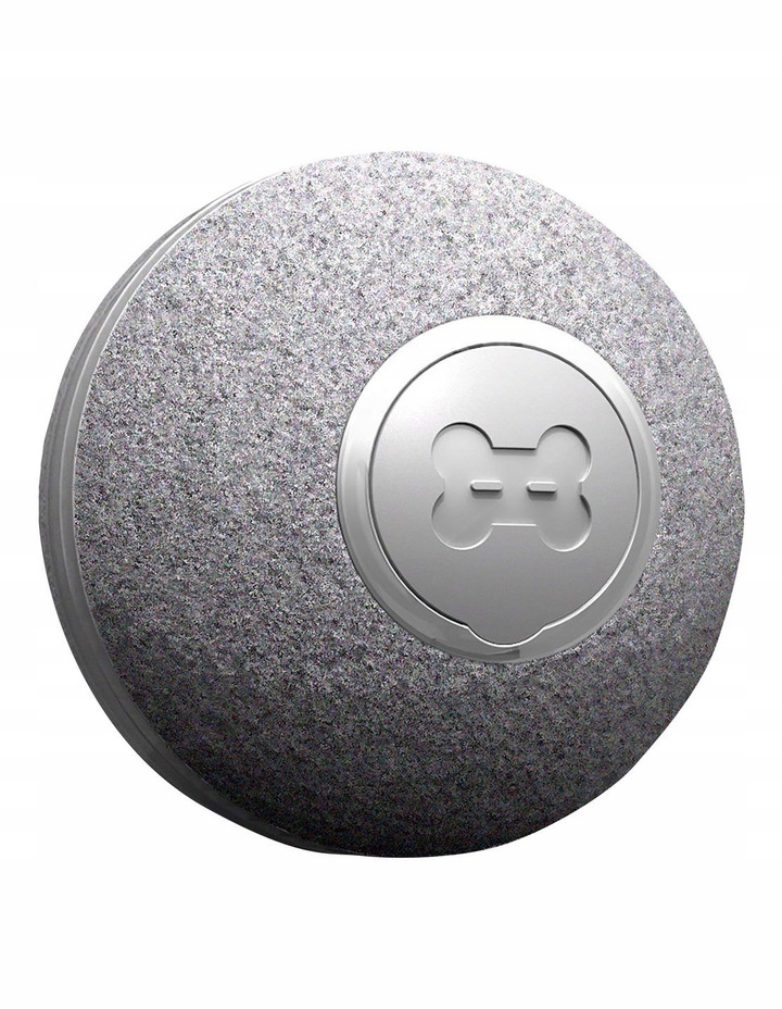 Levně Cheerble Smart Mini Ball Interaktivní míč pro kočky šedý