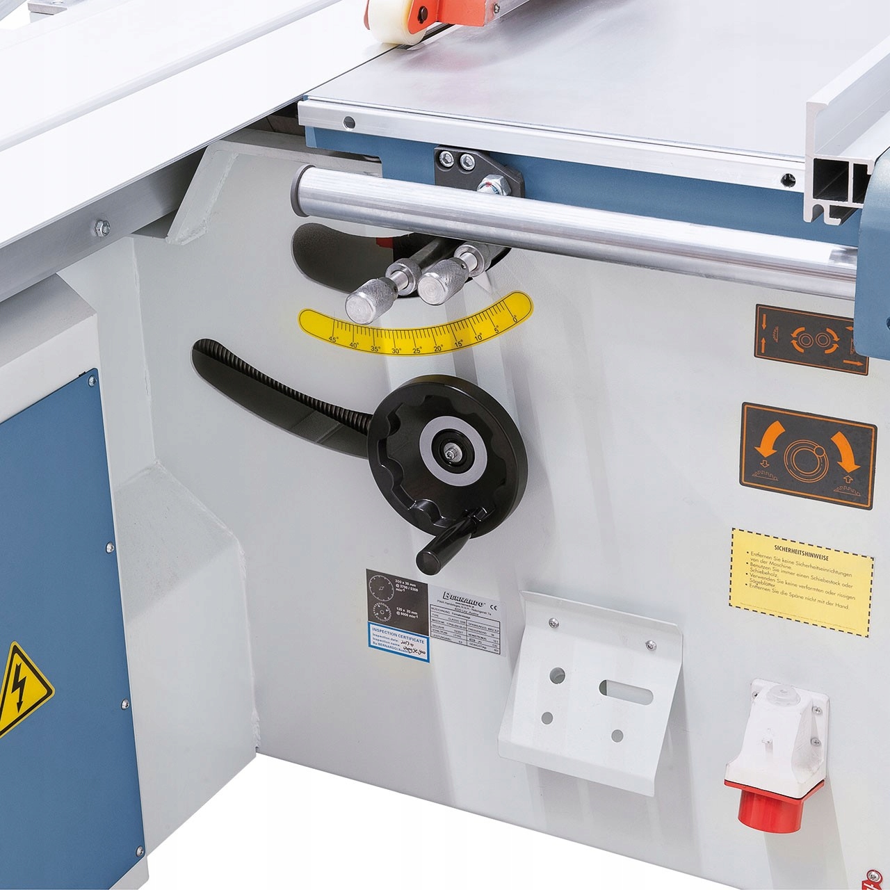 PIŁA FORMATOWA FORMATÓWKA PILARKA TARCZOWA 3200 mm Maksymalna moc 5500 W