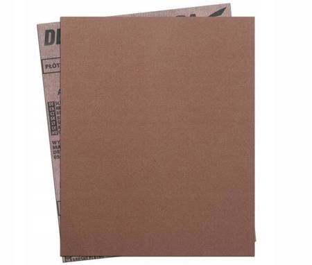 

Dedra Płótno ścierne arkusz 230x280mm gr60