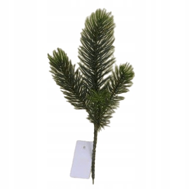 

Świąteczny Pik Sztuczna Gałązka Świerk Swięta 27CM