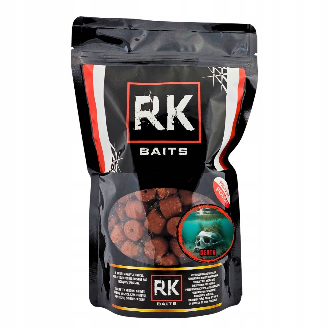 Pellet zanętowy Rk Baits Death 18mm 700g