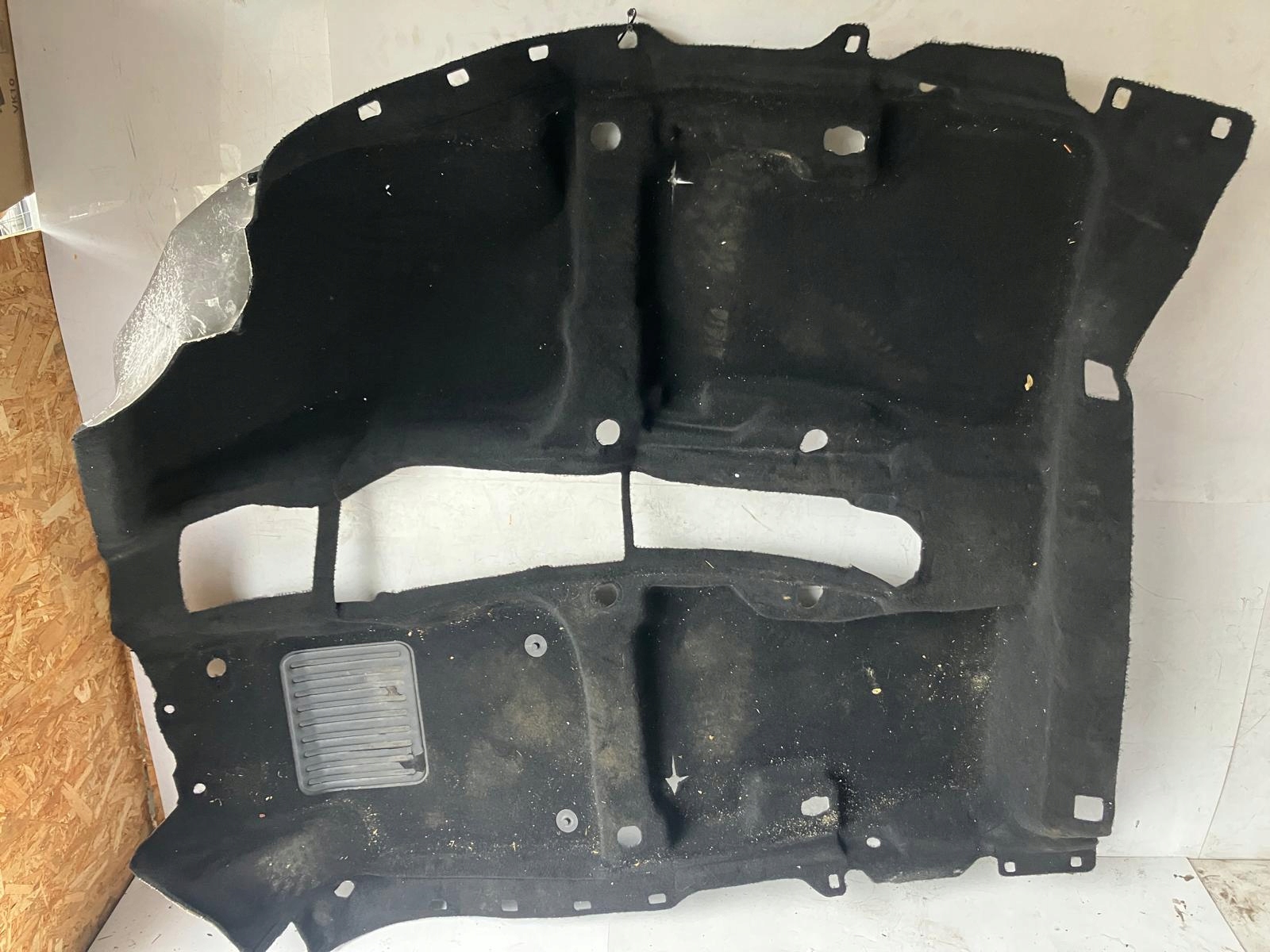 AUTOTEPPICHE Matte Teppich PEUGEOT 208 und 5 Tür