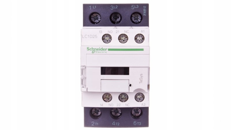 

Stycznik mocy 25A 3P 400V Ac 1Z 1R LC1D25V7