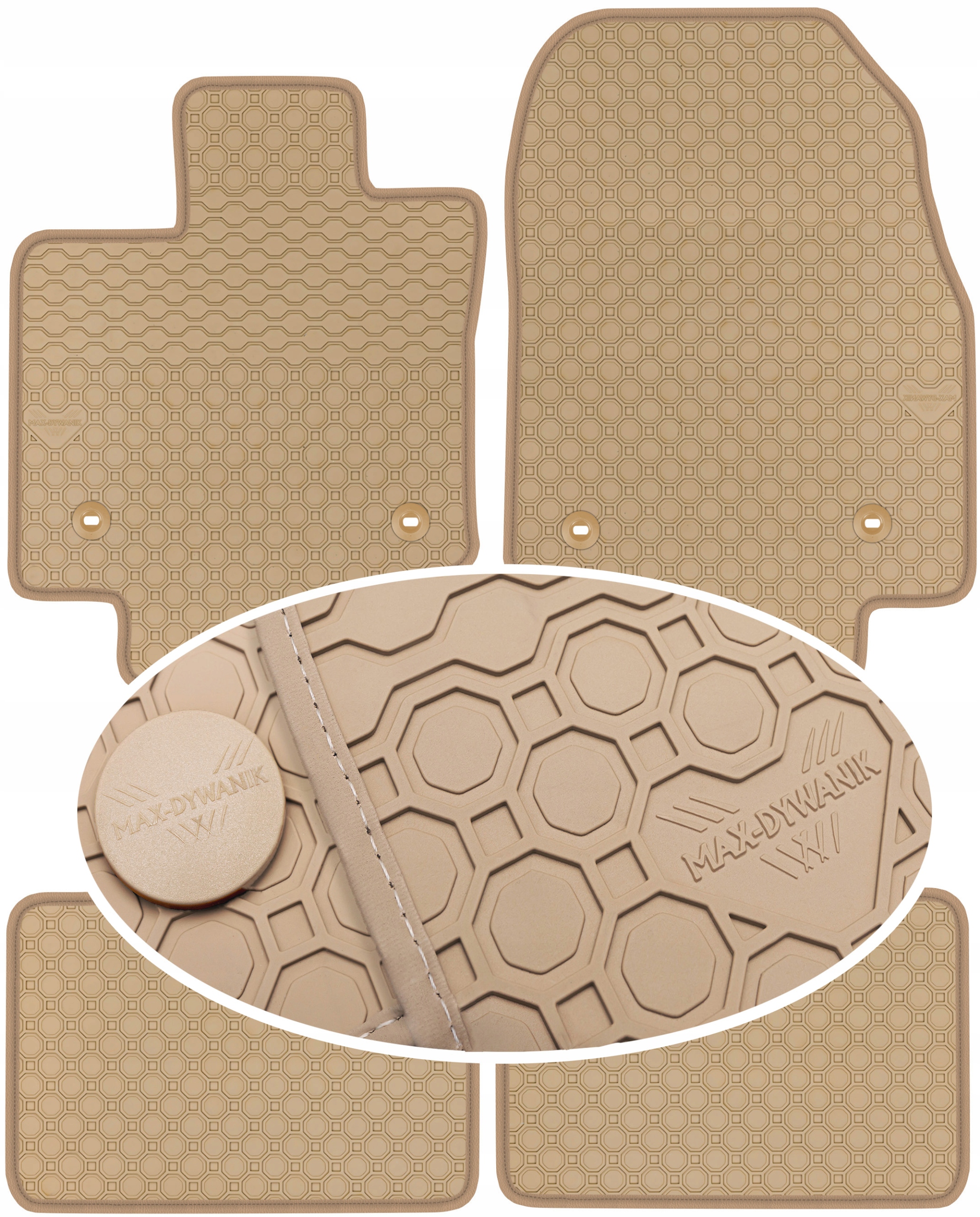 Lexus Lexus Rx V (350/400/500) od roku 2022. Gumové rohože PrimeLiner