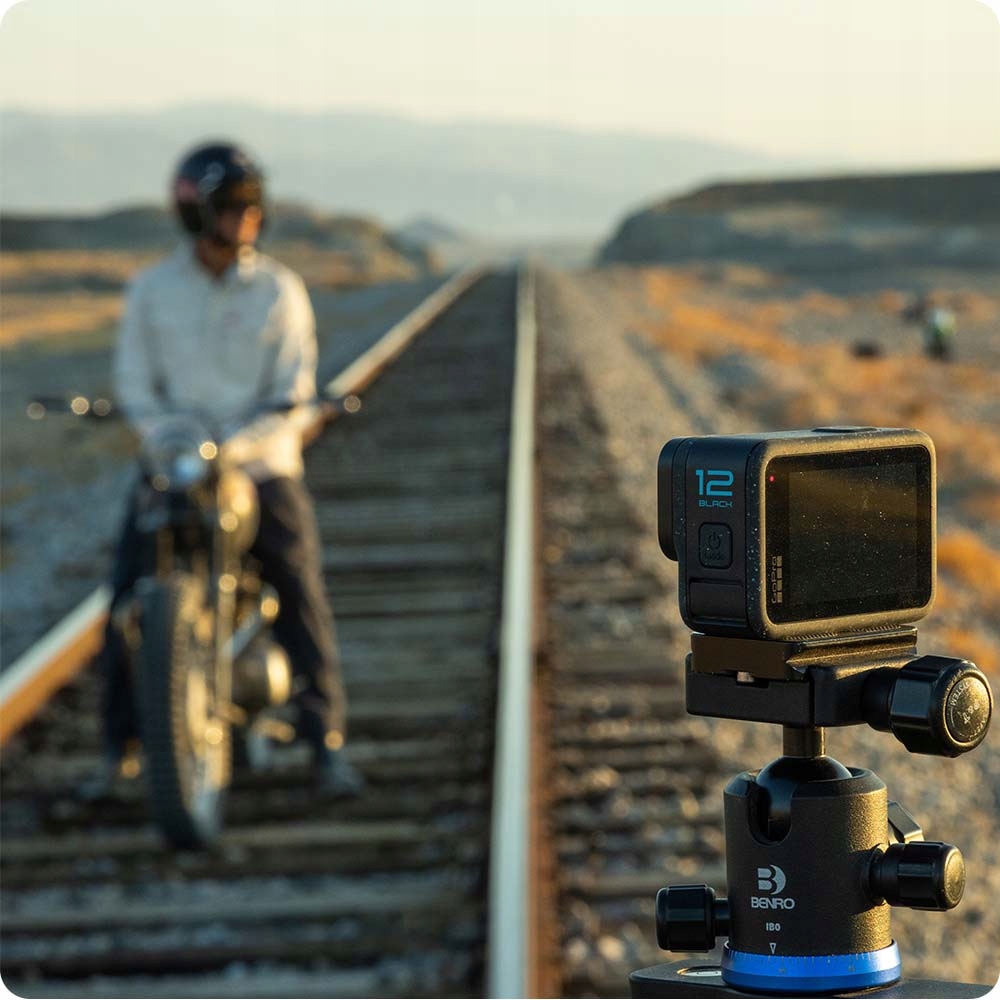 Kamera GoPro Hero Black 10 4K - 5,3K GoPro Go Pro 12 + Zestaw szkło silikon Szerokość produktu 71.8 cm