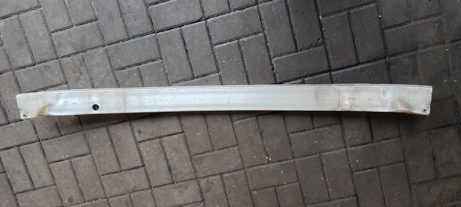 support panel for radiators pillar iron Mercedes W169 1,7 5D