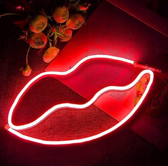 Неоновая лента Neon flexible strip Light красный