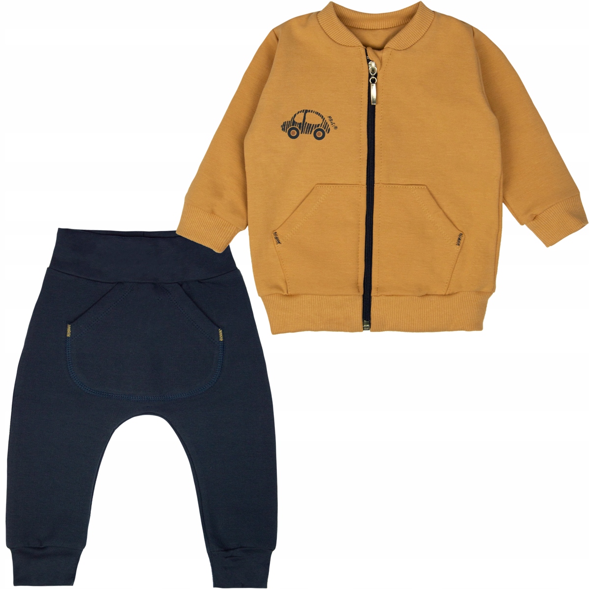 

Dres Dziecięcy niemowlęcy kompletny garbus 74