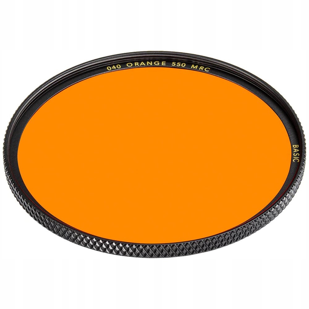 B+w Basic 040 Orange Mrc filtr pomarańczowy 52 mm