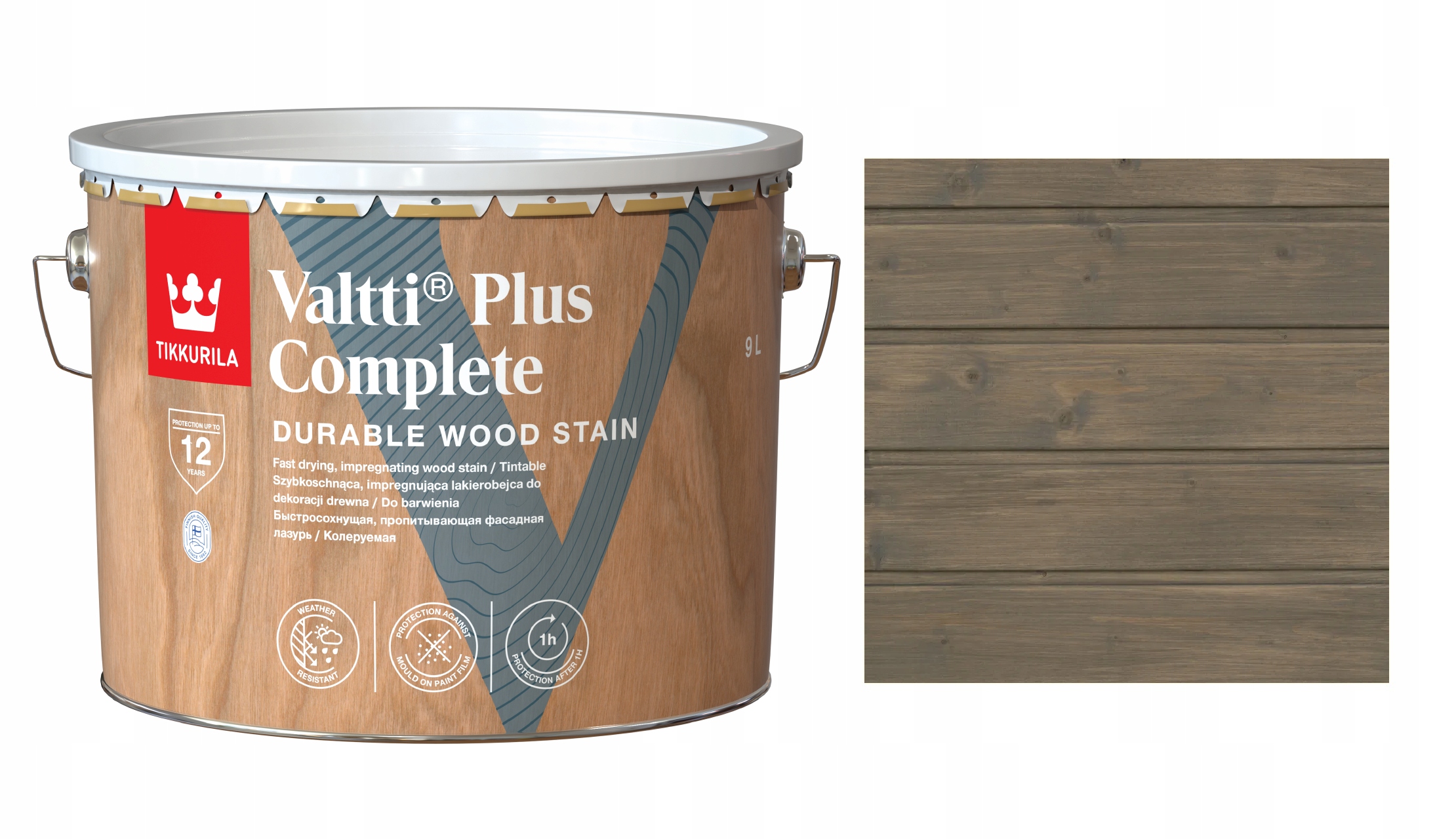 Tikkurila Valtti Plus Complete 9L 221A Gentle Memory Lakovací
