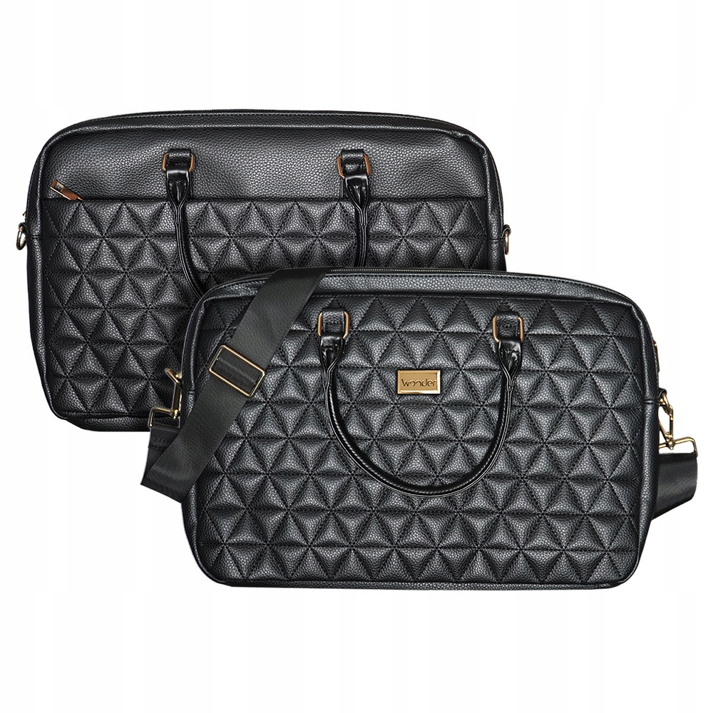 Wonder Briefcase Laptop 15-16 cali pico czarne