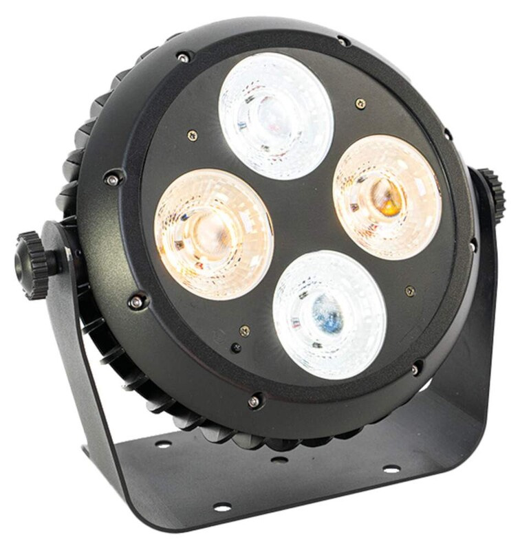 AFX CLUB-WHITE450-IP Projektor parowy Cob LED 4x 50W zimna/ciepła biel z