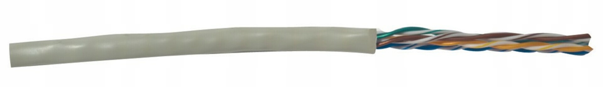 Dátový kábel Emos Cat 6 Utp 305 m sivý Pvc AWG23 Eca